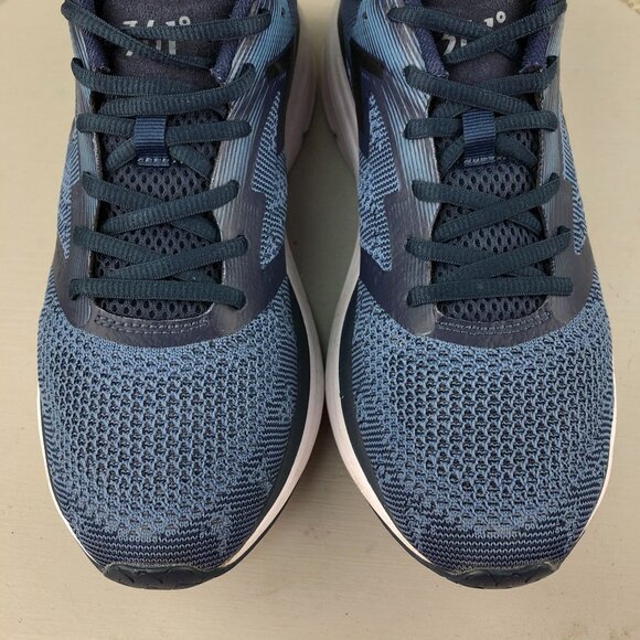 361 Degrees Men's Size 8.5 Spinject Denim Blue Sport Running Sneakers Y804-6870 - Picture 5 of 15